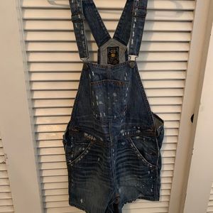 Shortalls by Lucky Brand